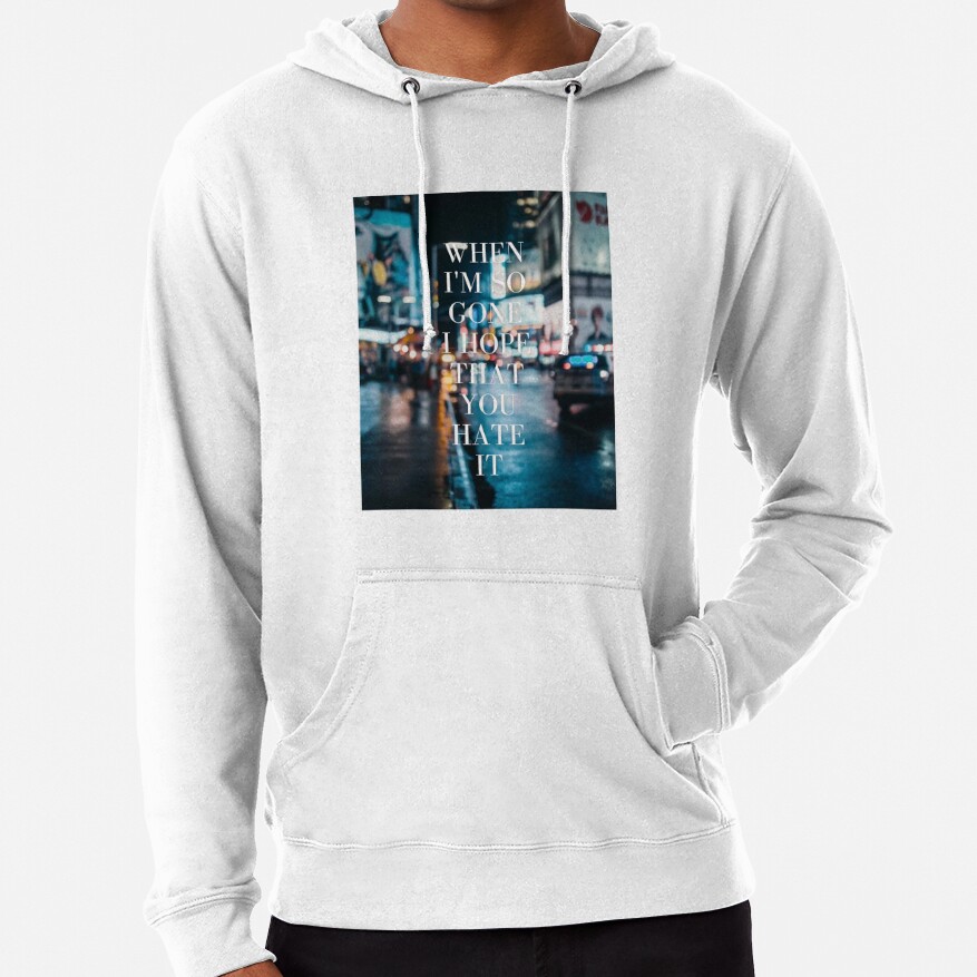 Tate Mcrae When I M So Gone Hoodie