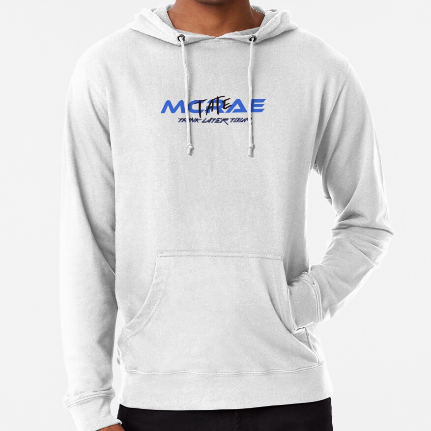 Tate Mcrae Album Think Later Tour Hoodie