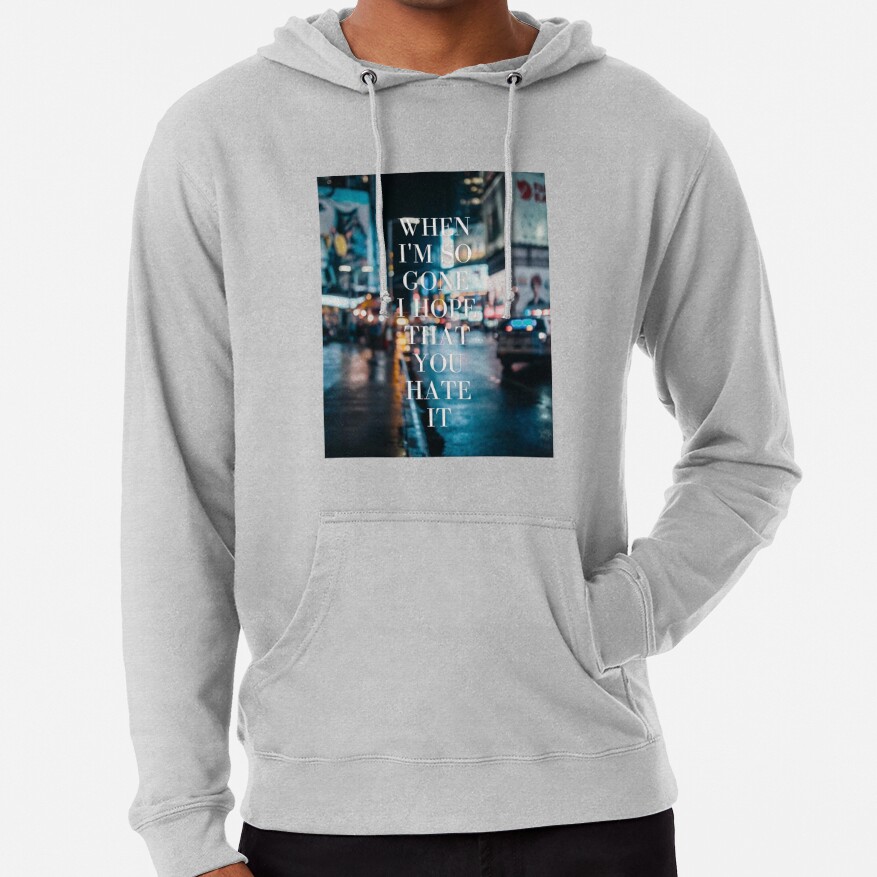 Tate Mcrae When I M So Gone Hoodie - Image 5