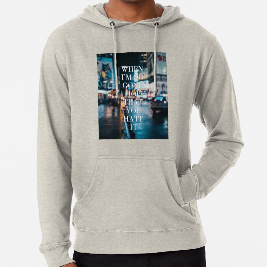 Tate Mcrae When I M So Gone Hoodie - Image 4
