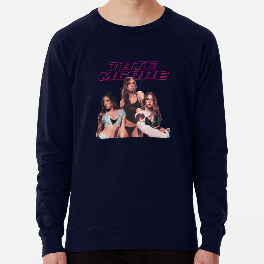 Tate Mcrae Think Later Tour Sweatshirt - Image 6