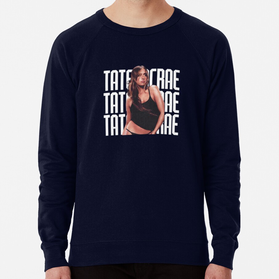 Tate Mcrae Think Later Tour New Design Sweatshirt - Image 6