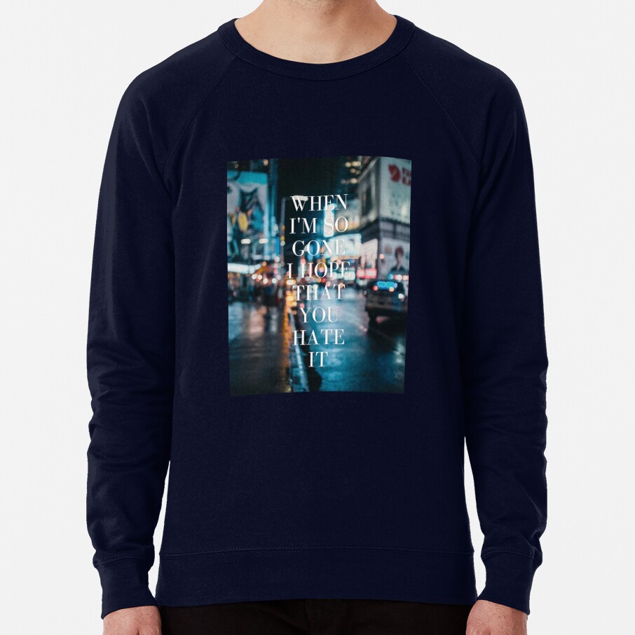 Tate Mcrae When I M So Gone Sweatshirt - Image 6