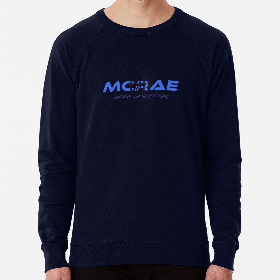 Tate Mcrae Album Think Later Tour Sweatshirt - Image 6