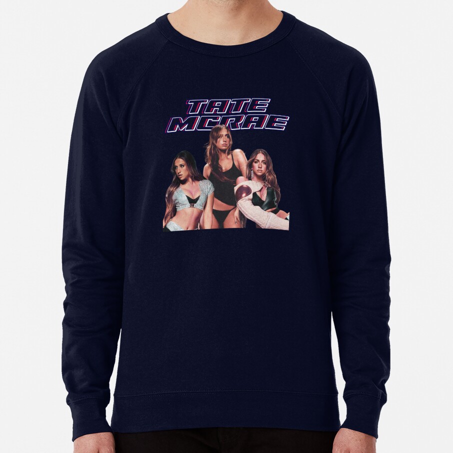 Hot Tate Mcrae Think Later Tour Sweatshirt - Image 6