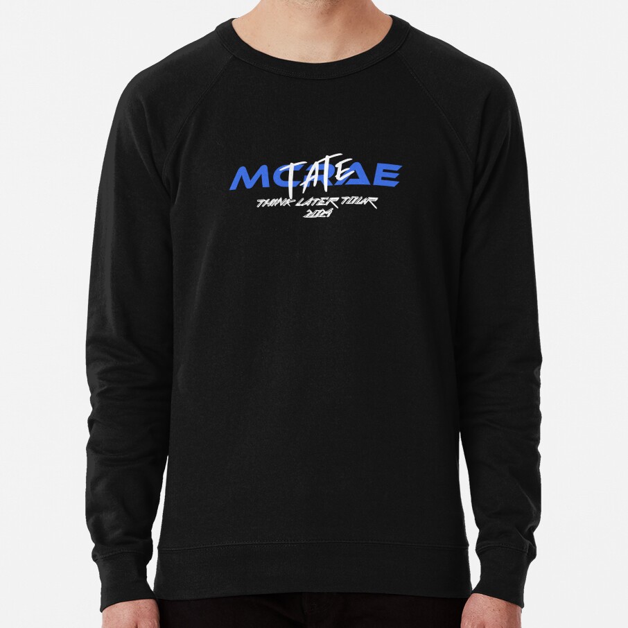 New Tate Mcrae Think Later Tour Sweatshirt