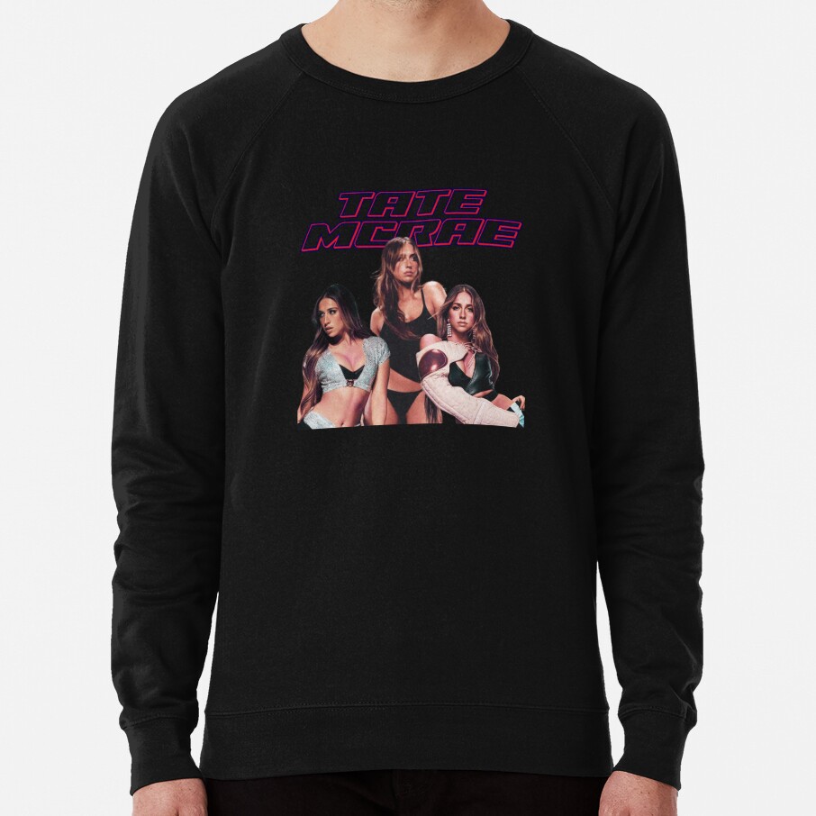Tate Mcrae Think Later Tour Sweatshirt