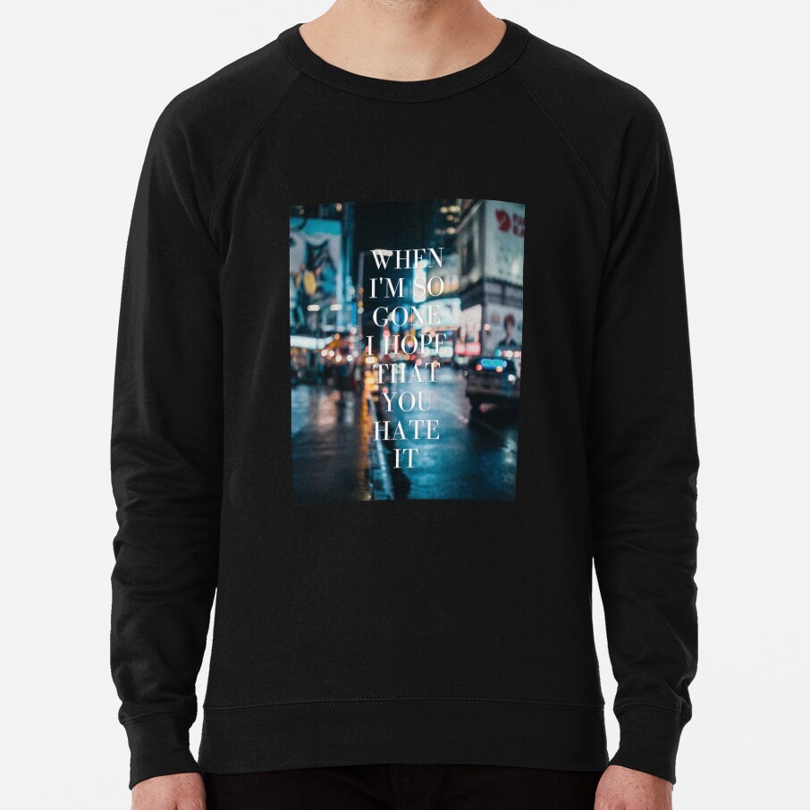 Tate Mcrae When I M So Gone Sweatshirt - Image 2
