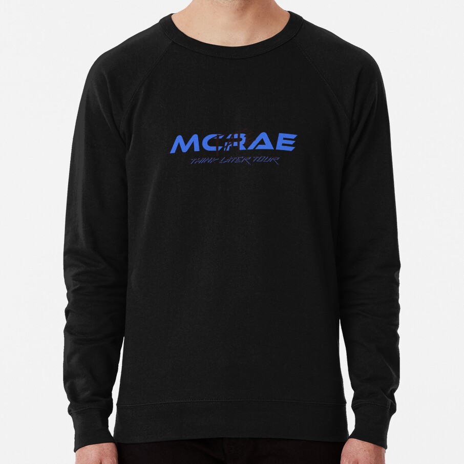 Tate Mcrae Album Think Later Tour Sweatshirt - Image 2