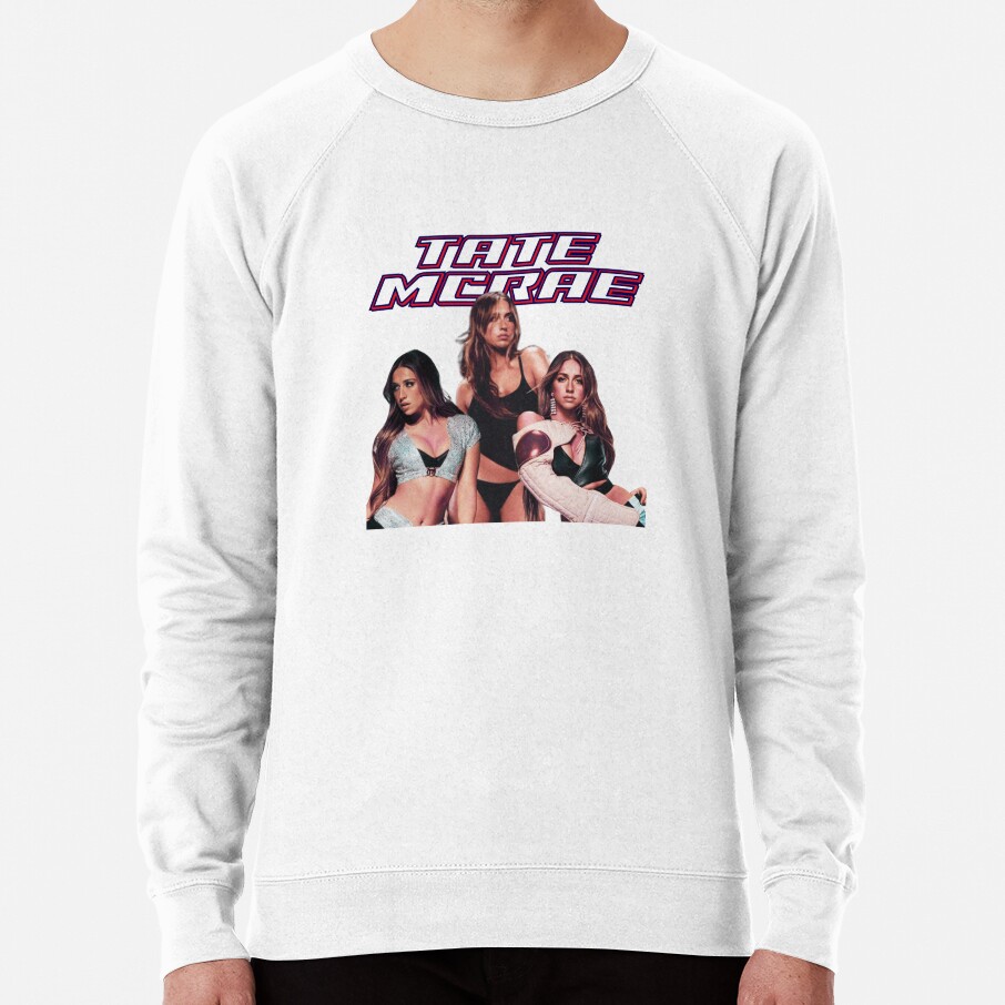 Tate Mcrae Think Later Tour Sweatshirt - Image 2