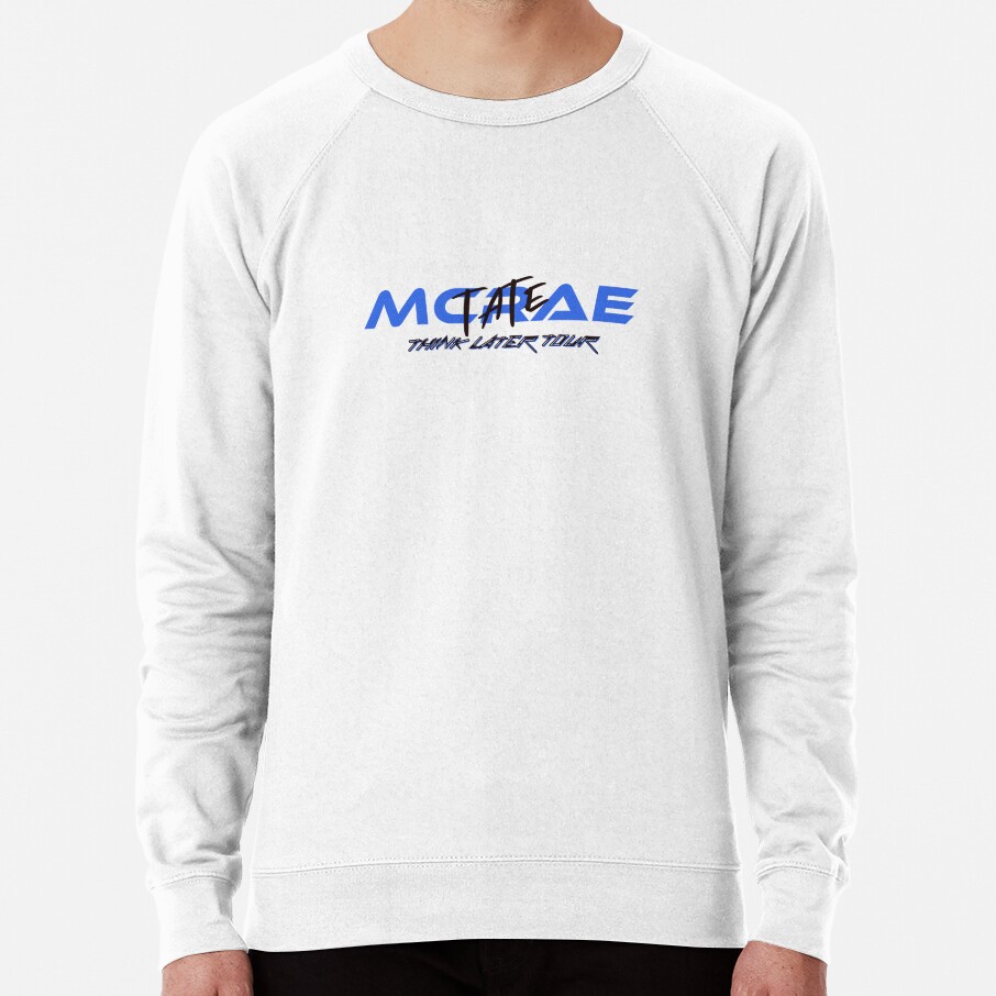 Tate Mcrae Album Think Later Tour Sweatshirt