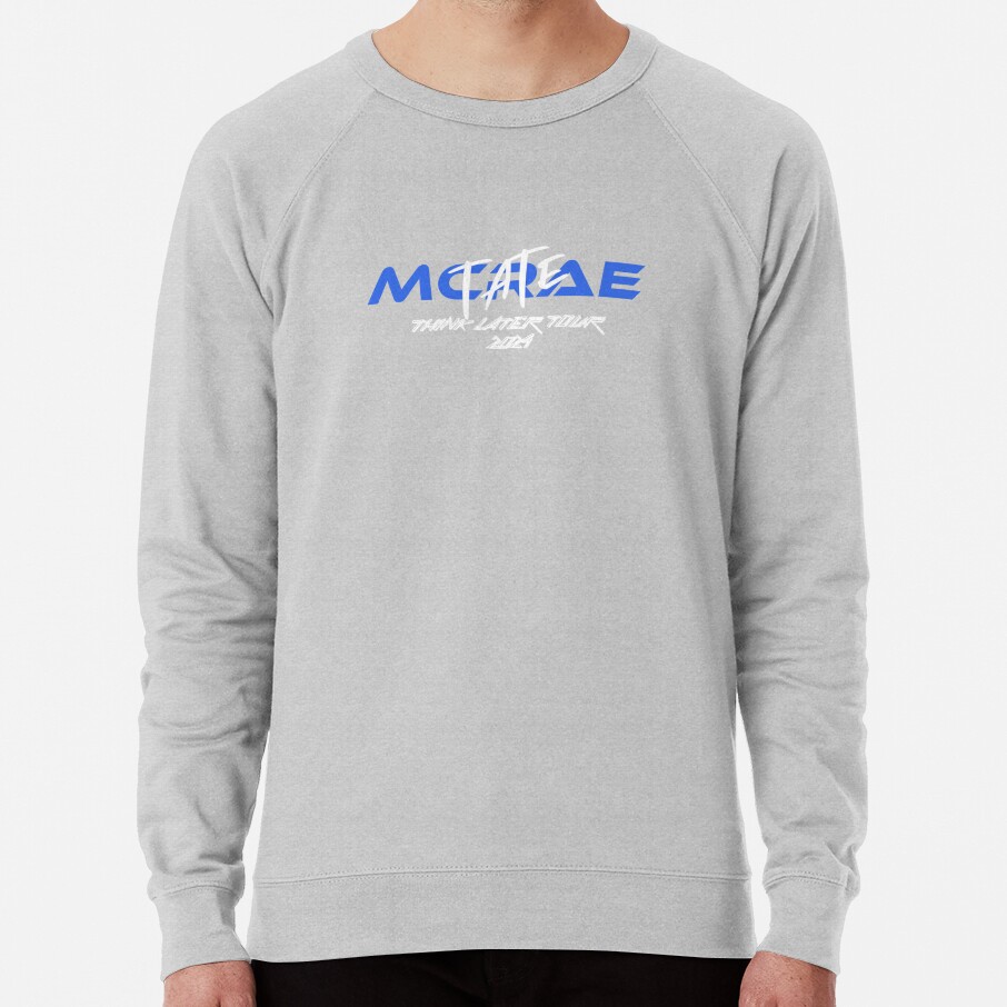 New Tate Mcrae Think Later Tour Sweatshirt - Image 5