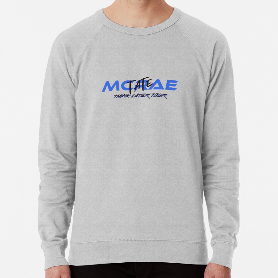 Tate Mcrae Album Think Later Tour Sweatshirt - Image 5