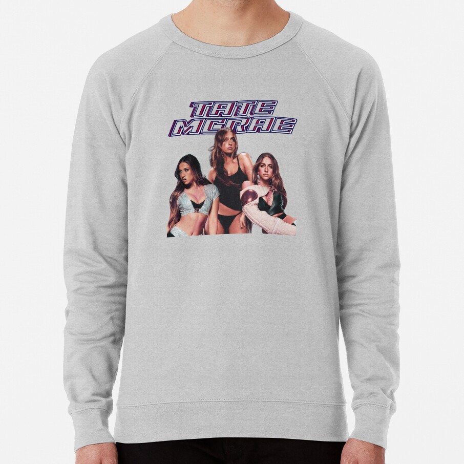 Hot Tate Mcrae Think Later Tour Sweatshirt - Image 5