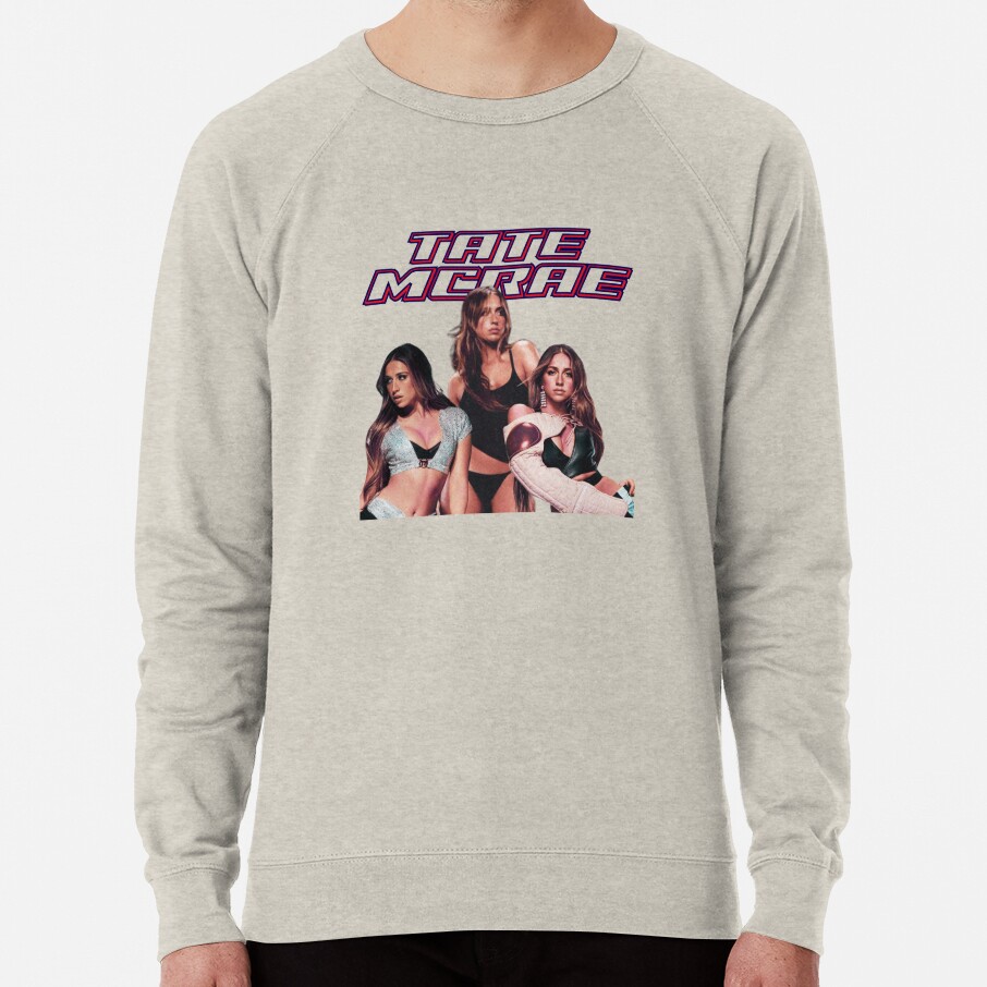 Tate Mcrae Think Later Tour Sweatshirt - Image 4