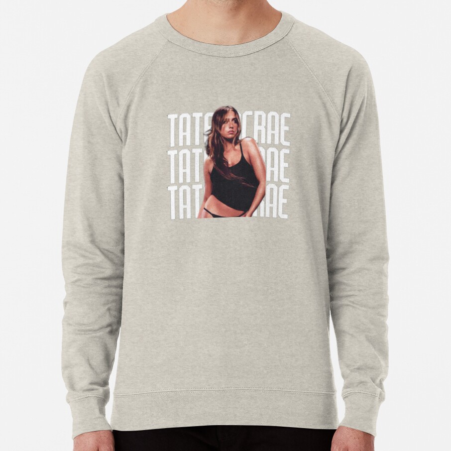 Tate Mcrae Think Later Tour New Design Sweatshirt - Image 4