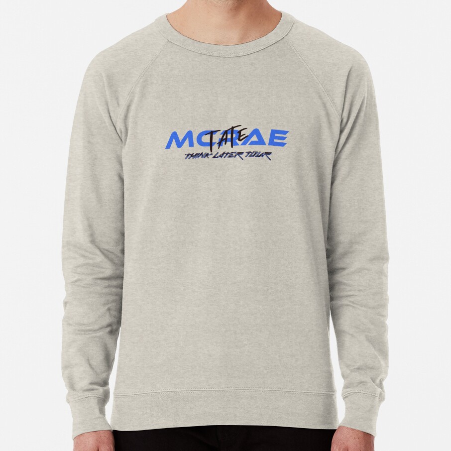 Tate Mcrae Album Think Later Tour Sweatshirt - Image 4