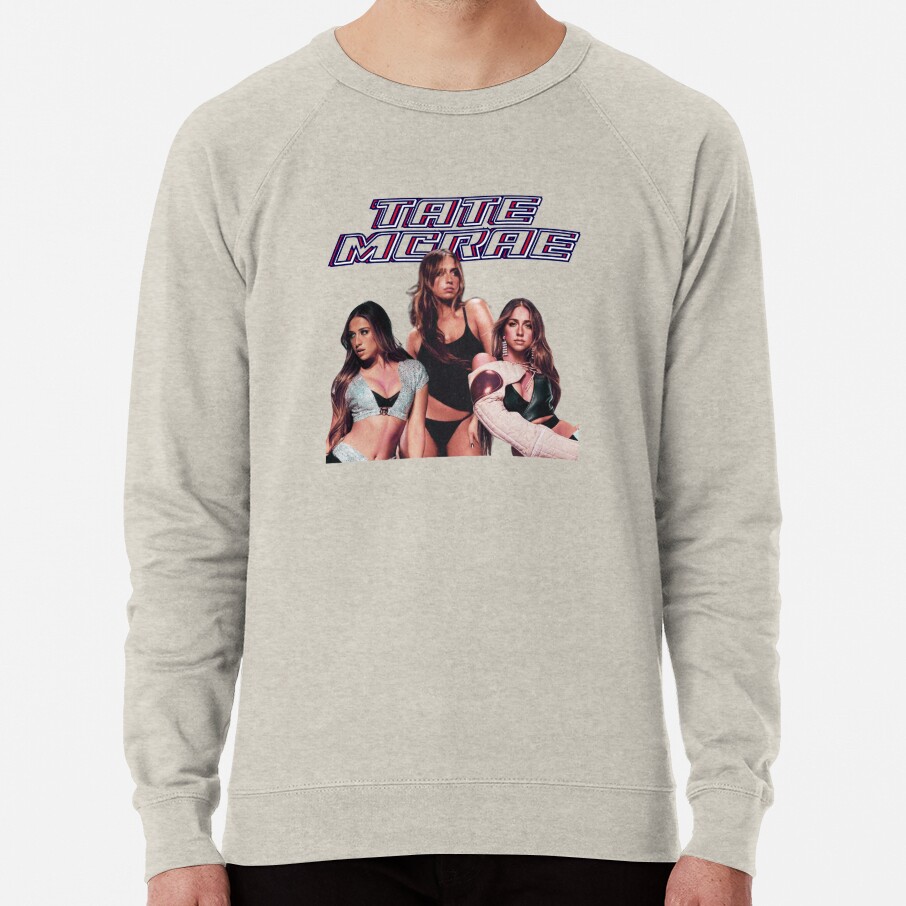 Hot Tate Mcrae Think Later Tour Sweatshirt - Image 4