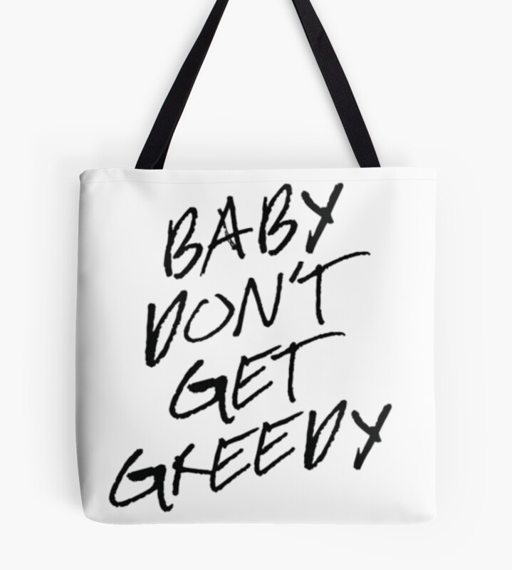 Tate Mcrae Greedy Tote Bag