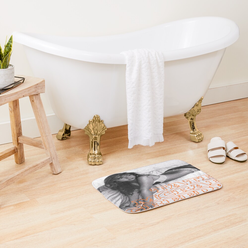 Tate Mcrae Album The Think Later World Tour 2025 Bath Mat - Image 2