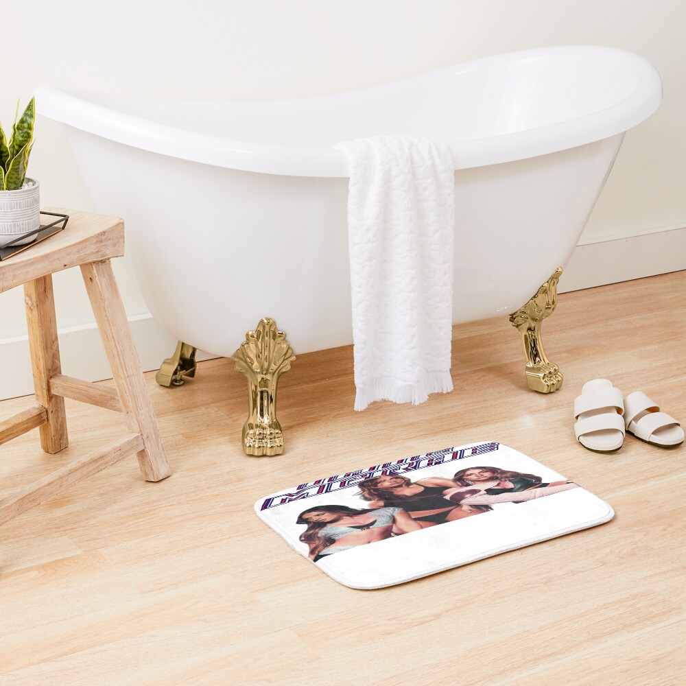 Hot Tate Mcrae Think Later Tour Bath Mat - Image 2