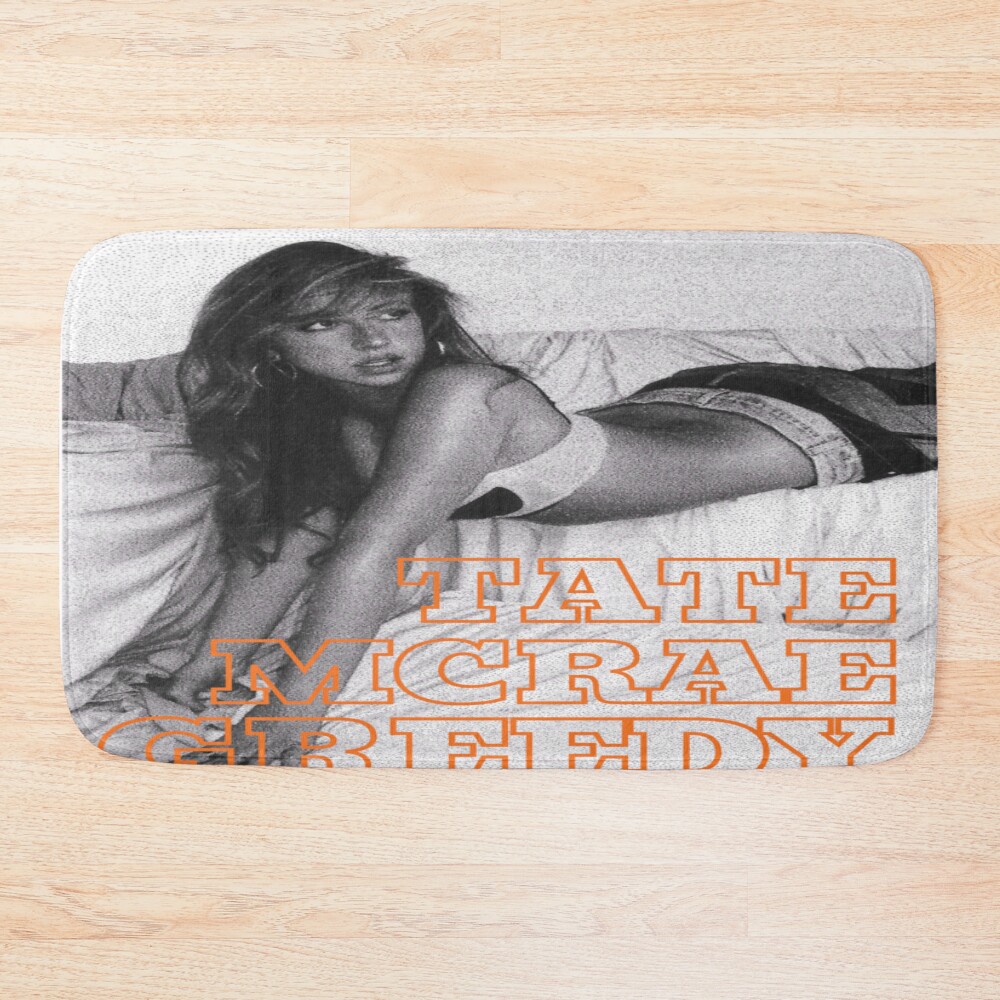 Tate Mcrae Album The Think Later World Tour 2025 Bath Mat