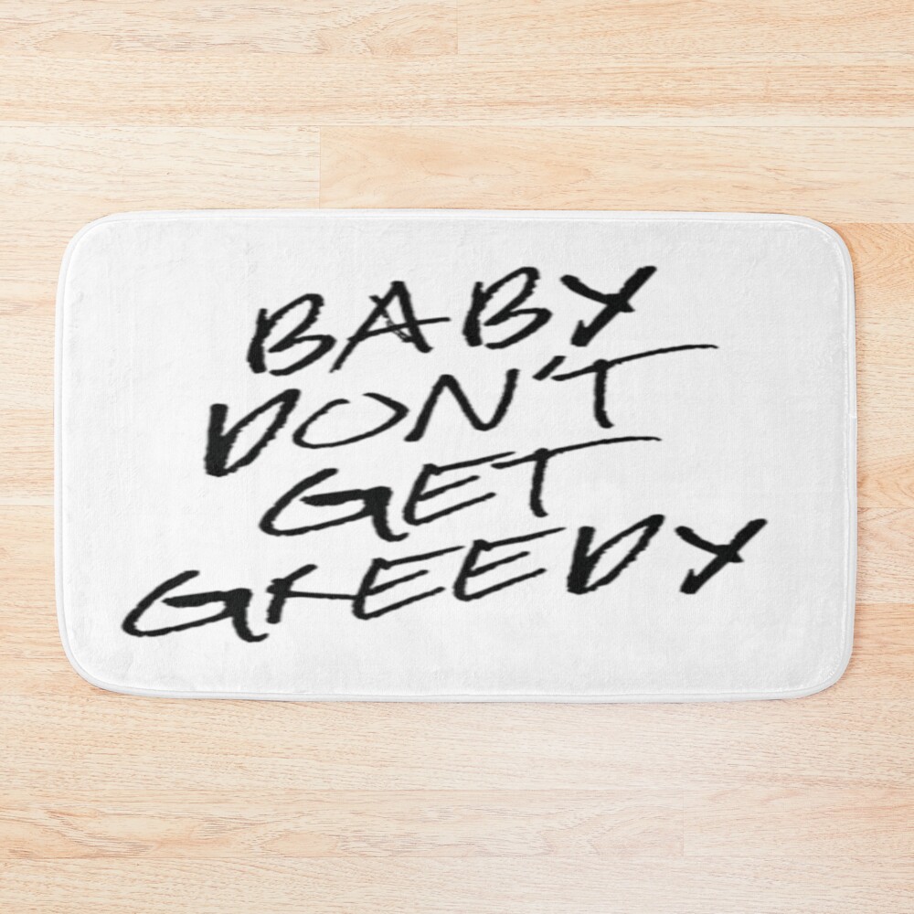 Tate Mcrae Greedy Bath Mat