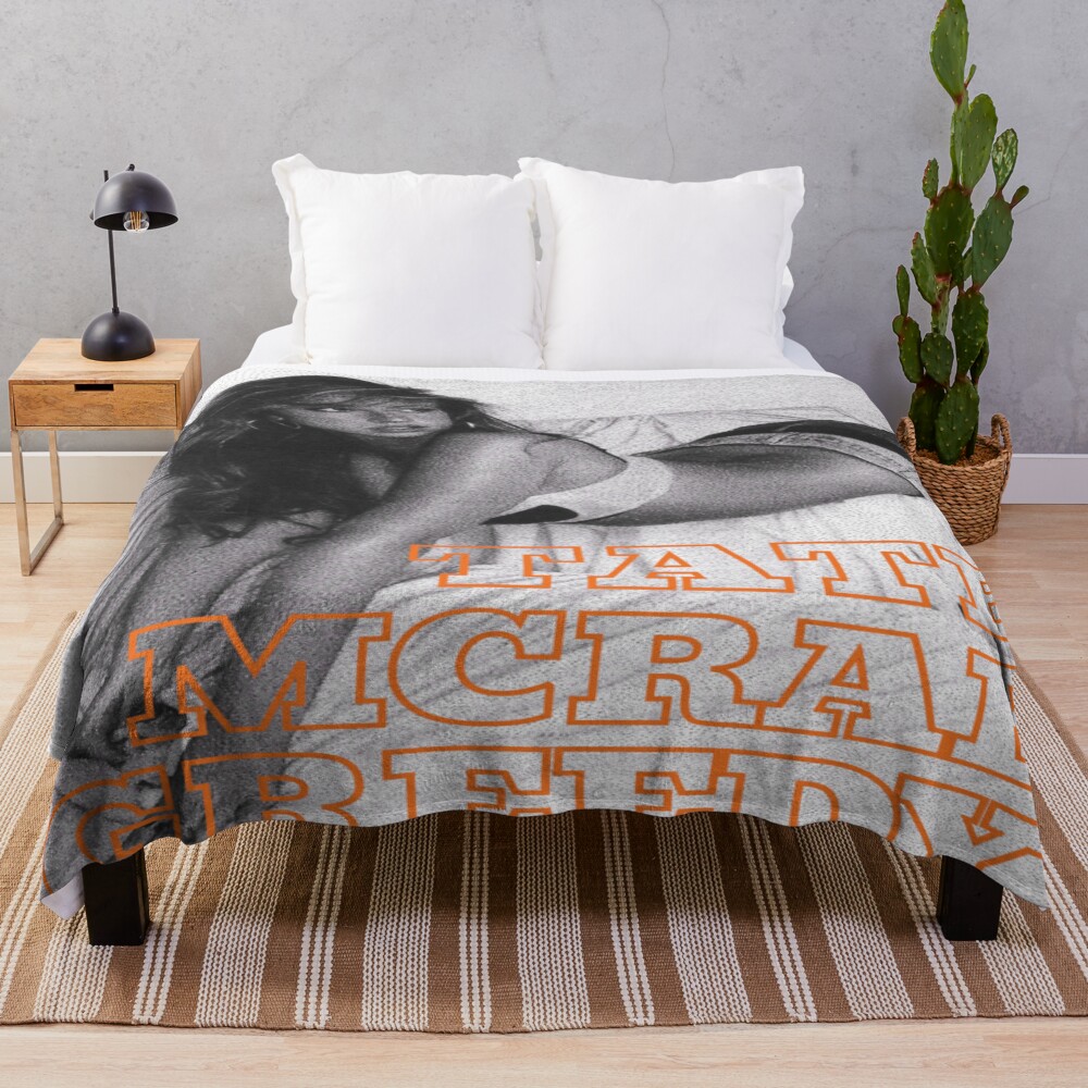 Tate Mcrae Album The Think Later World Tour 2025 Throw Blanket