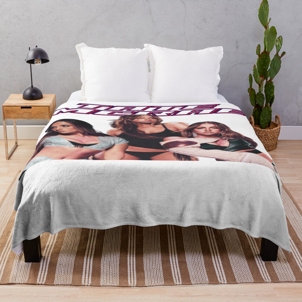 Tate Mcrae Think Later Tour Throw Blanket