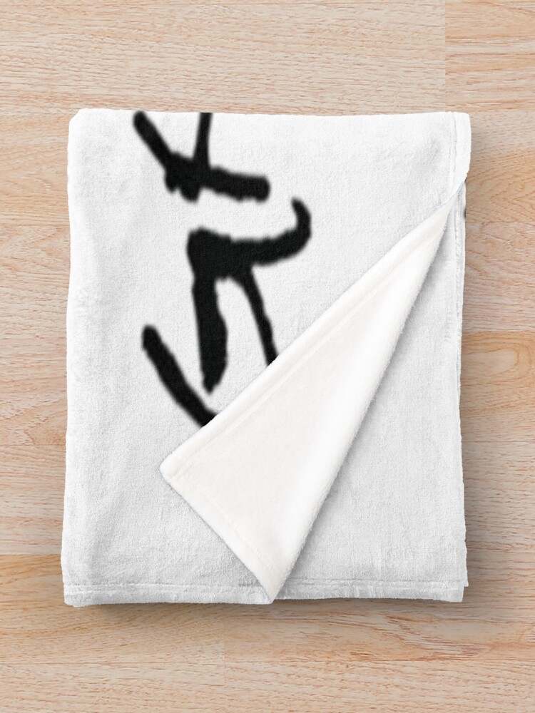 Tate Mcrae Greedy Throw Blanket - Image 2