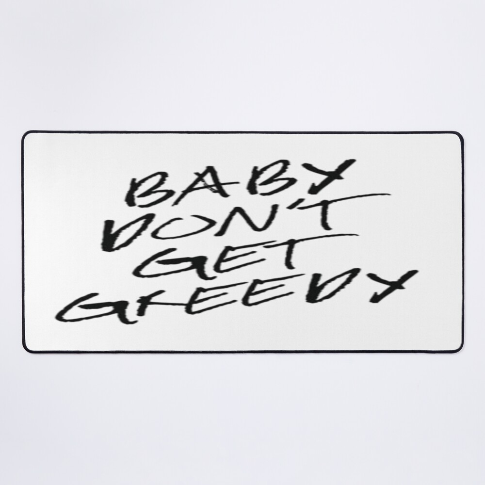 Tate Mcrae Greedy Mouse Pad