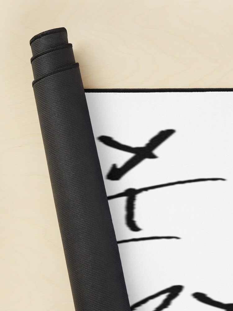 Tate Mcrae Greedy Mouse Pad - Image 2