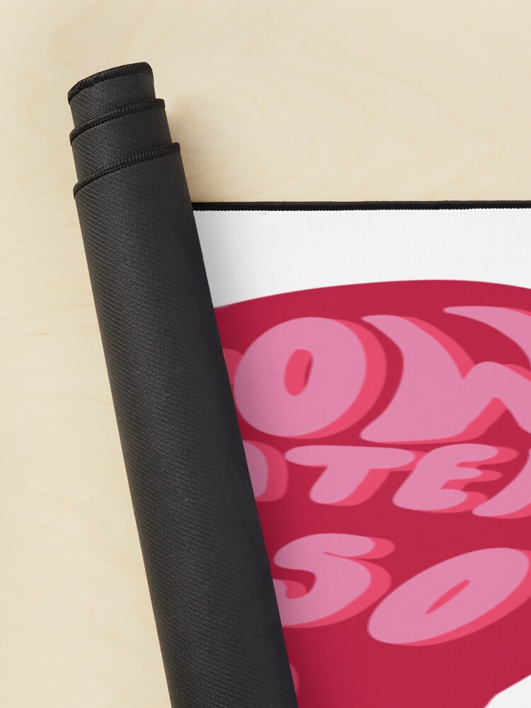 Tate Mcrae Live Now Think Later I Do It So Well Mouse Pad - Image 2