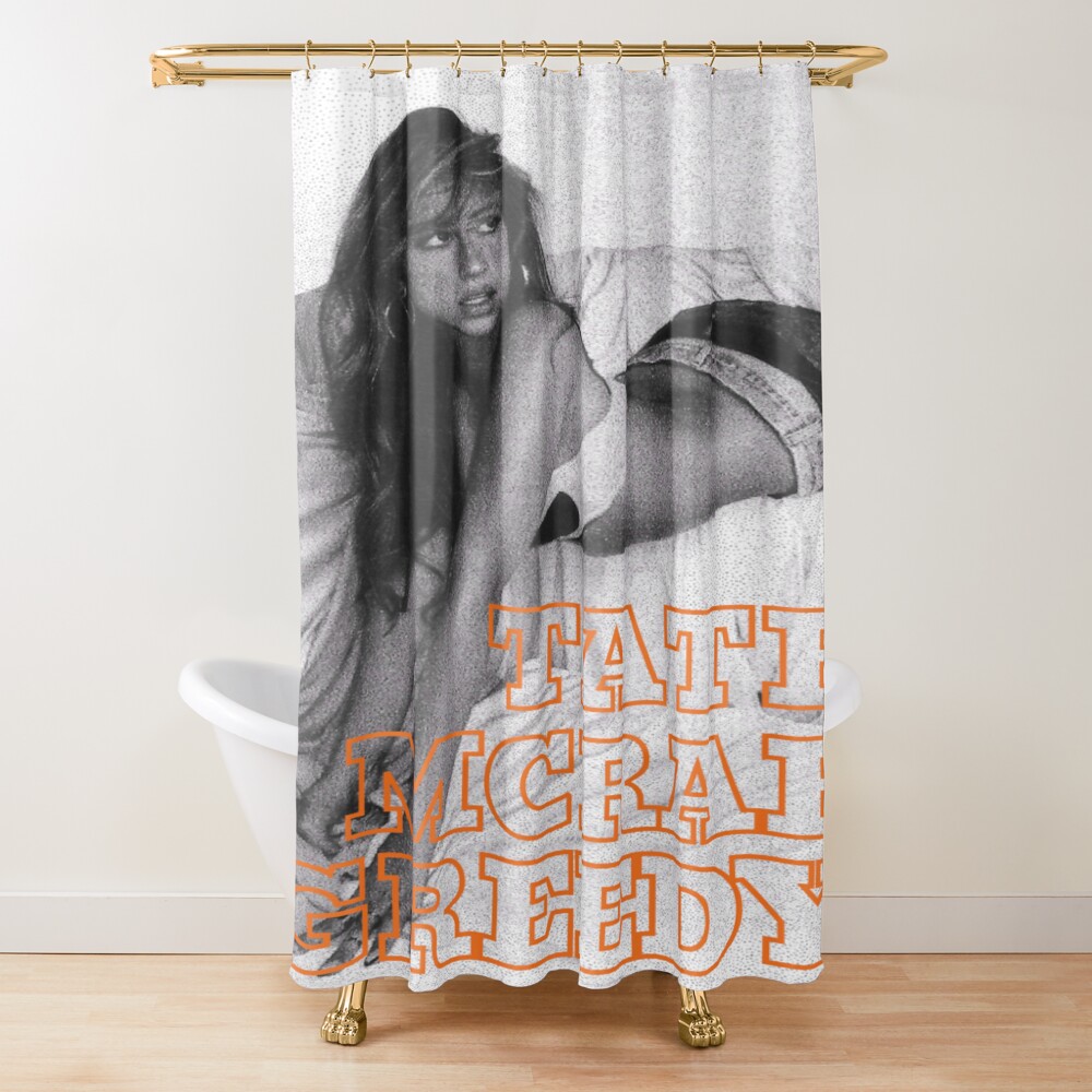 Tate Mcrae Album The Think Later World Tour 2025 Shower Curtain