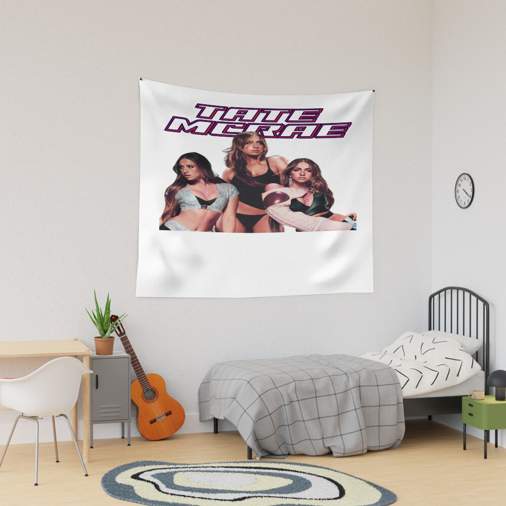 Tate Mcrae Think Later Tour Tapestry