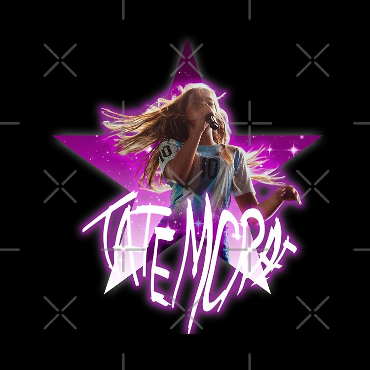 Vintage Grunge Style Star Tm Tote Bag - Image 2