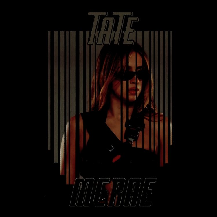 Tate Mcrae New Retro Collection Tote Bag - Image 2