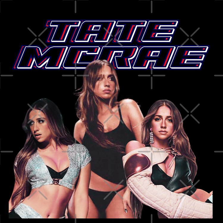 Tate Mcrae V3 Think Later Tour Tote Bag - Image 2