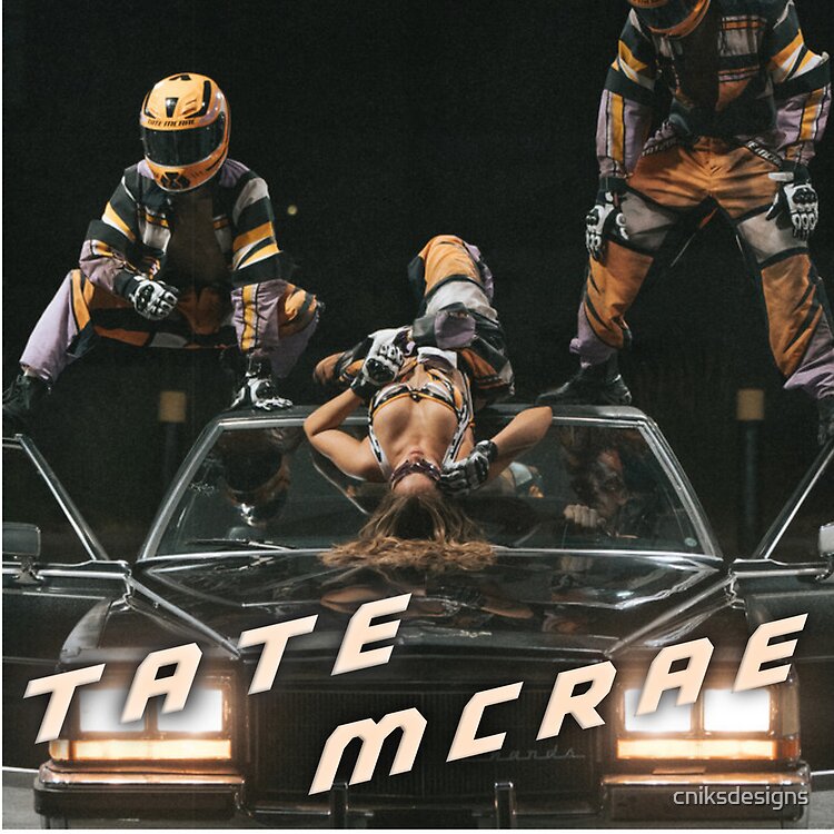 Tate Mcrae Hands Tote Bag - Image 2