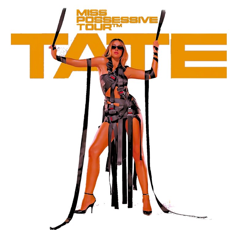 Tate Mcrae Pop Star Vibes Tote Bag - Image 2