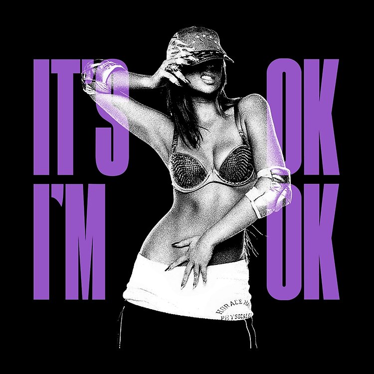 It S Ok I M Ok Tote Bag - Image 2