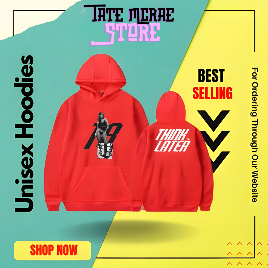 tate mcrae hoodie cate - Tate McRae Store