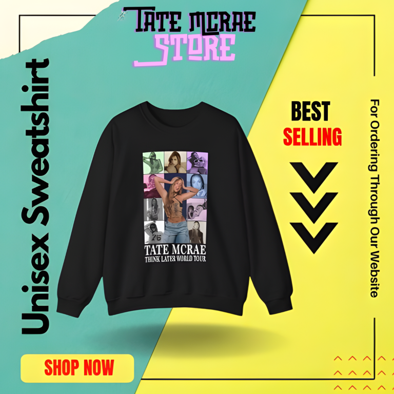 tate mcrae t shirt cate - Tate McRae Store