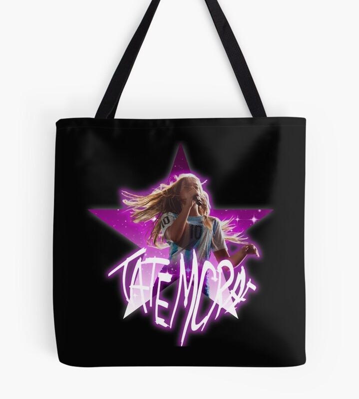 Vintage Grunge Style Star Tm Tote Bag