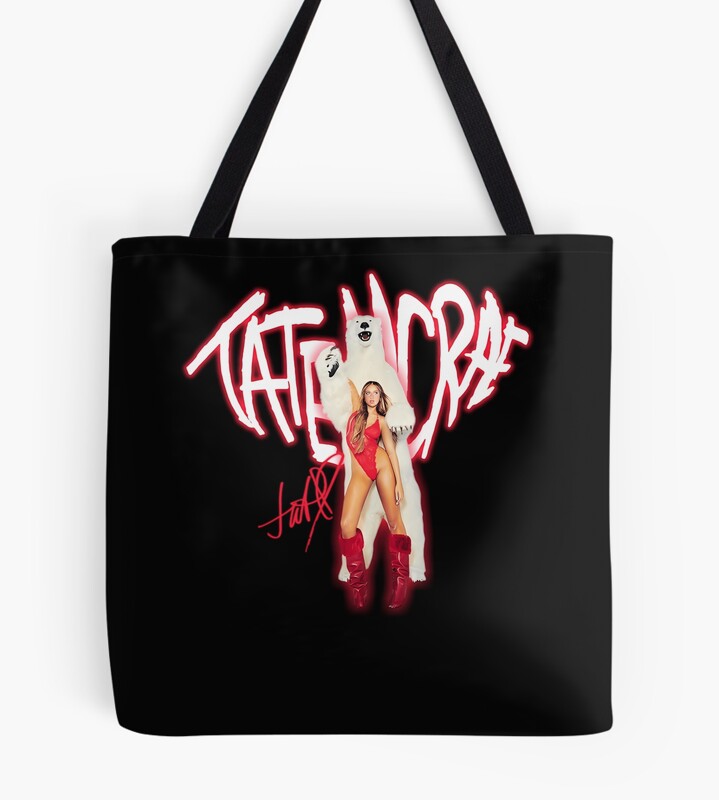 Grooviness Tate Mcrae Autograph Tote Bag
