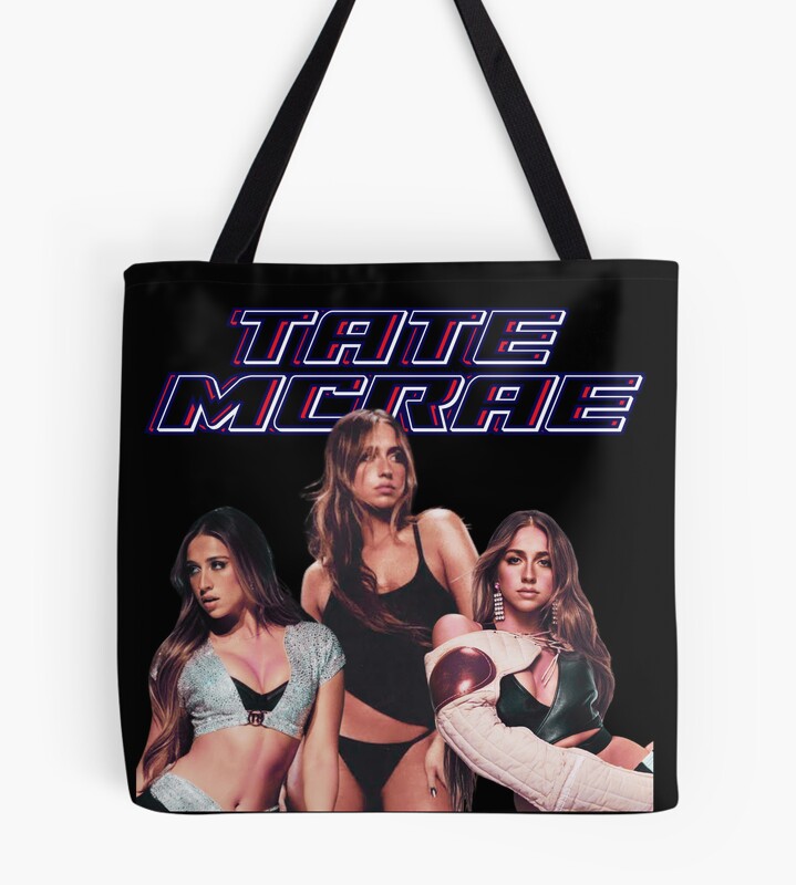 Tate Mcrae V3 Think Later Tour Tote Bag