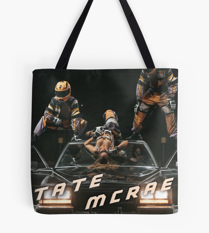 Tate Mcrae Hands Tote Bag