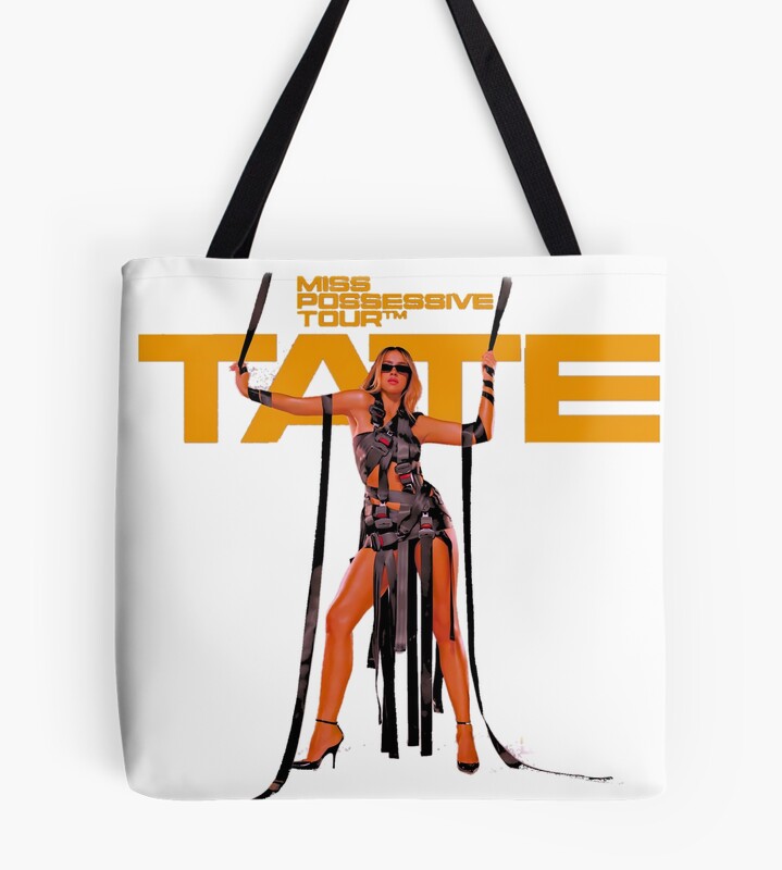 Tate Mcrae Pop Star Vibes Tote Bag