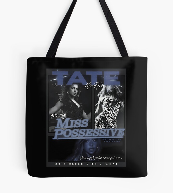 Singer Tour Music Album Logo Tote Bag