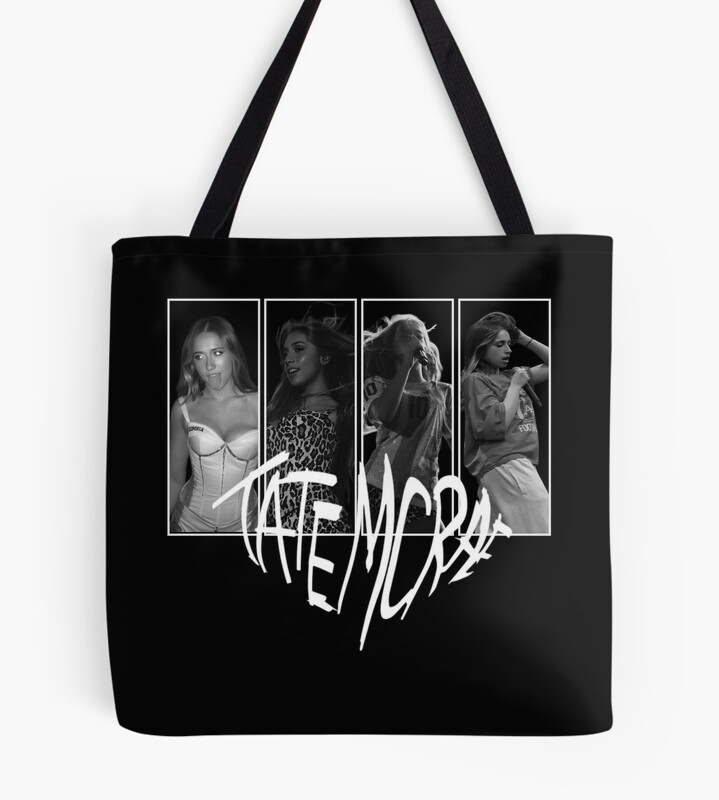 Tate Mcrae New Vintage Version Tote Bag